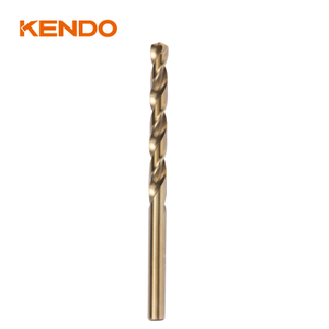 Foret hélicoïdal HSS-Co, entièrement rectifié, oxyde de bronze