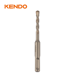 Foret à percussion à tête standard SDS-plus pour le métal